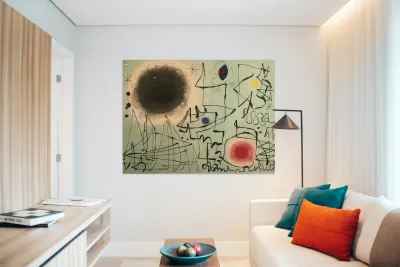 Joan Miro 63 Reproduction