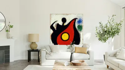 Joan Miró 2 Reproduction