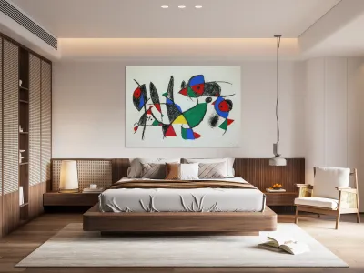 Joan Miró 4 Reproduction