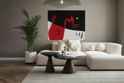 Joan Miró 3 Reproduction