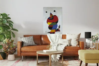 Joan Miró 4 Reproduction