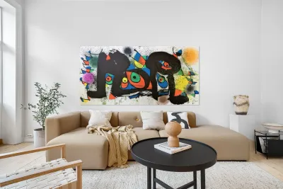 Joan Miró 5 Reproduction