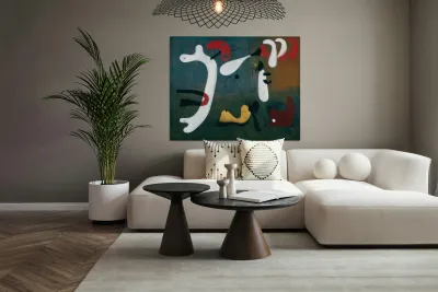 Joan Miró 8 Reproduction