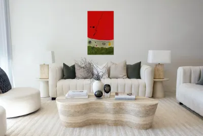 Joan Miró 9 Reproduction