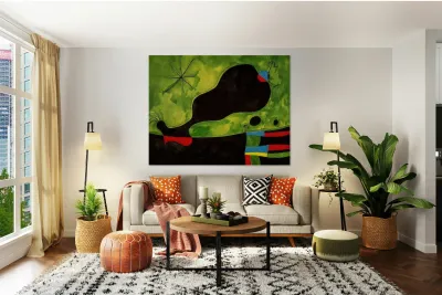 Joan Miró 12 Reproduction