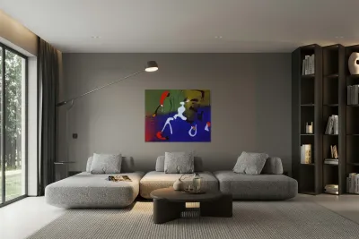 Joan Miró 14 Reproduction