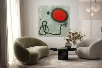 Joan Miró 17 Reproduction