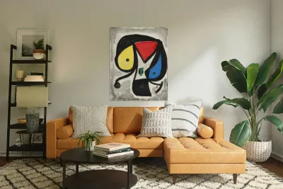 Joan Miró 19 Reproduction