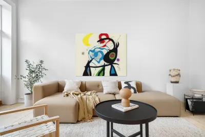 Joan Miró 24 Reproduction