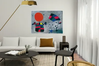 Joan Miró 25 Reproduction