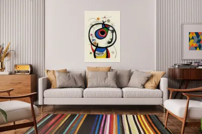 Joan Miró 27 Reproduction