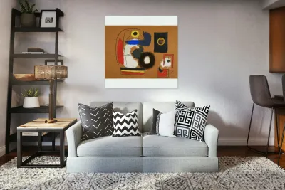 Joan Miró 28 Reproduction
