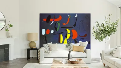 Joan Miró 31 Reproduction