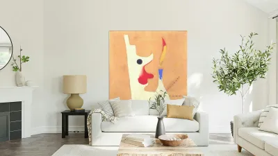 Joan Miró 35 Reproduction