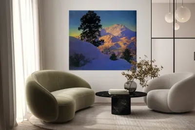 Maxfield Parrish 1 Reproduction