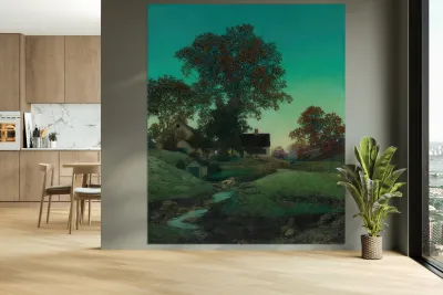 Maxfield Parrish 2 Reproduction