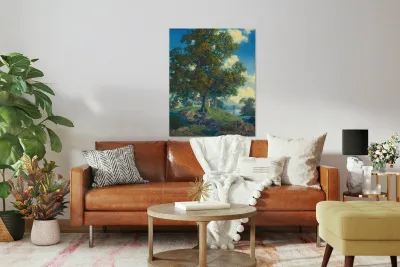 Maxfield Parrish 1 Reproduction