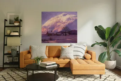 Maxfield Parrish 5 Reproduction