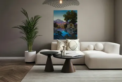 Maxfield Parrish 2 Reproduction