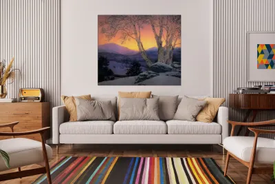 Maxfield Parrish 3 Reproduction