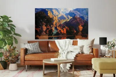 Maxfield Parrish 6 Reproduction