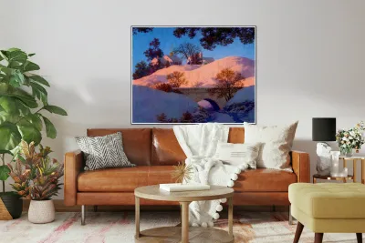 Maxfield Parrish 8 Reproduction