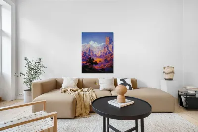 Maxfield Parrish 9 Reproduction