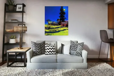 Maxfield Parrish 1 Reproduction