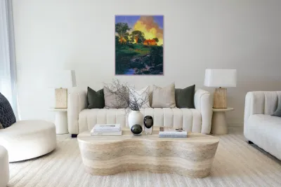 Maxfield Parrish 3 Reproduction