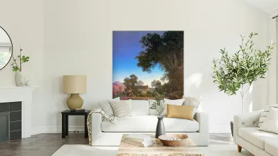 Maxfield Parrish 9 Reproduction