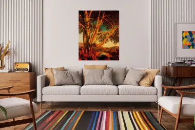 Maxfield Parrish 11 Reproduction