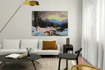 Maxfield Parrish 13 Reproduction