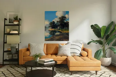 Maxfield Parrish 15 Reproduction