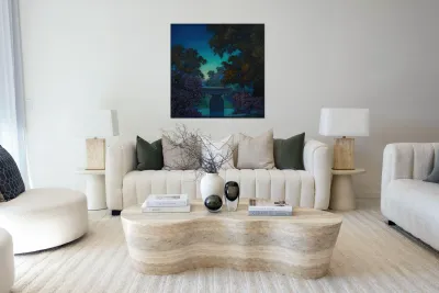 Maxfield Parrish 13 Reproduction