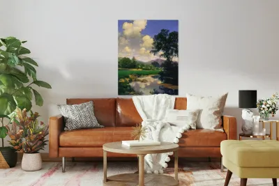 Maxfield Parrish 21 Reproduction