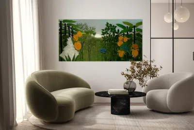 Henri Rousseau 4 Reproduction