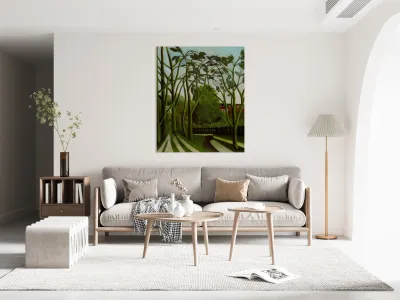 Henri Rousseau 8 Reproduction