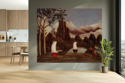 Henri Rousseau 9 Reproduction