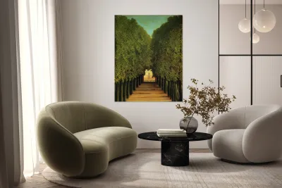 Henri Rousseau 11 Reproduction