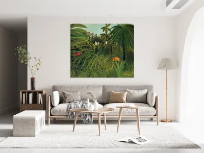 Henri Rousseau 15 Reproduction