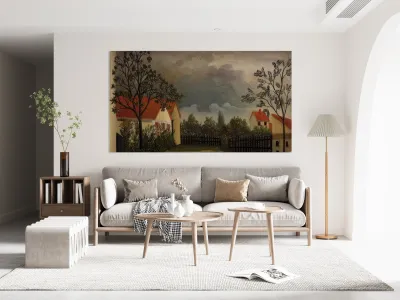 Henri Rousseau 18 Reproduction