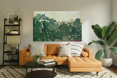 Henri Rousseau 19 Reproduction