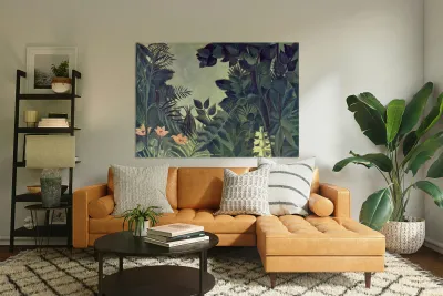 Henri Rousseau 21 Reproduction