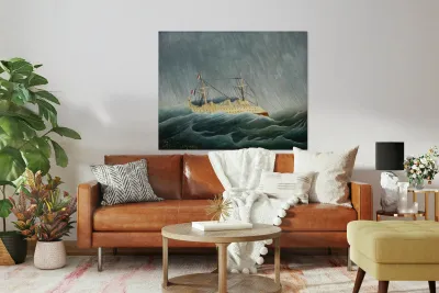 Henri Rousseau 25 Reproduction