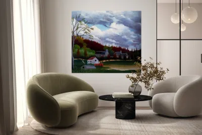 Henri Rousseau 26 Reproduction