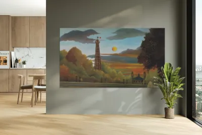 Henri Rousseau 36 Reproduction