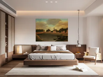 Henri Rousseau 40 Reproduction