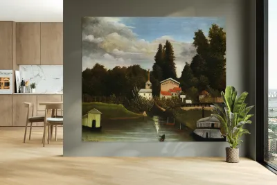 Henri Rousseau 54 Reproduction