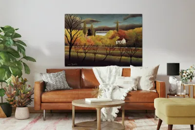 Henri Rousseau 55 Reproduction