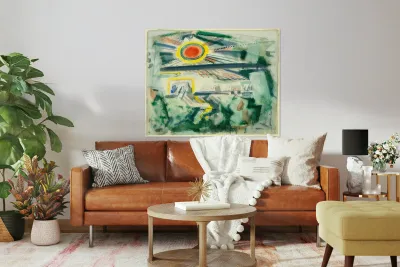 John Marin 5 Reproduction